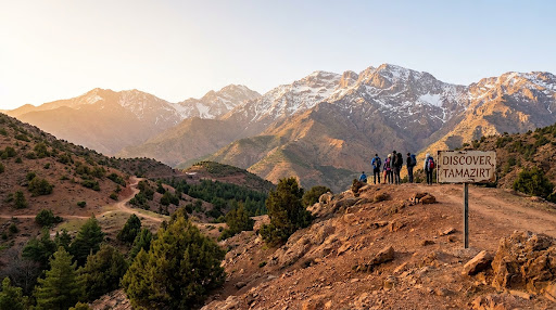 صورة معالم المغامرة والمسار الجبلي