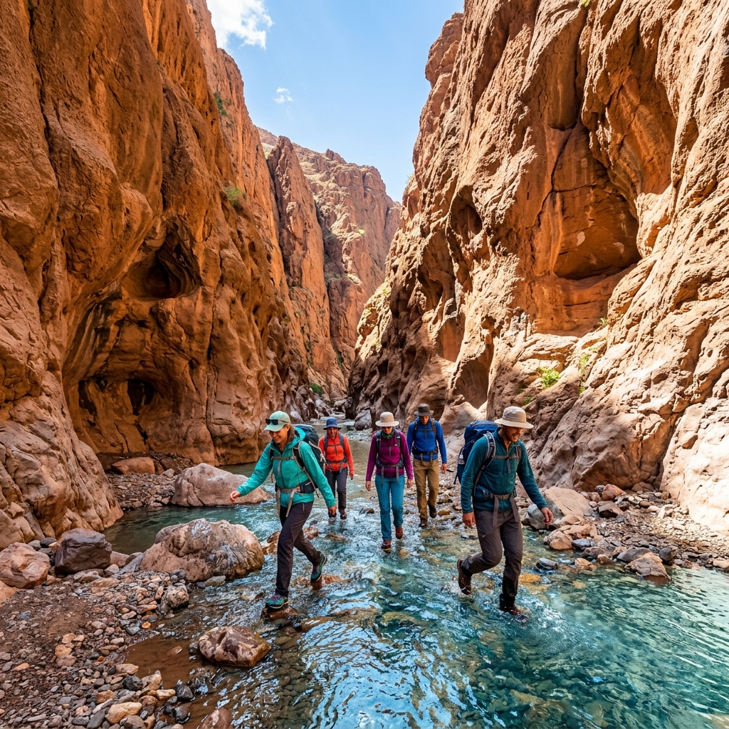 صورة معالم المغامرة والمسار الجبلي
