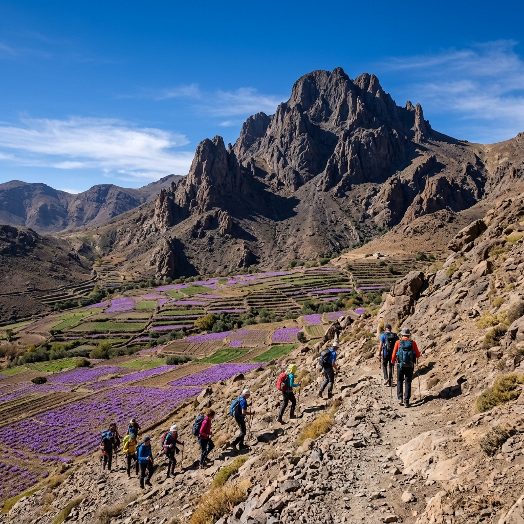 صورة معالم المغامرة والمسار الجبلي